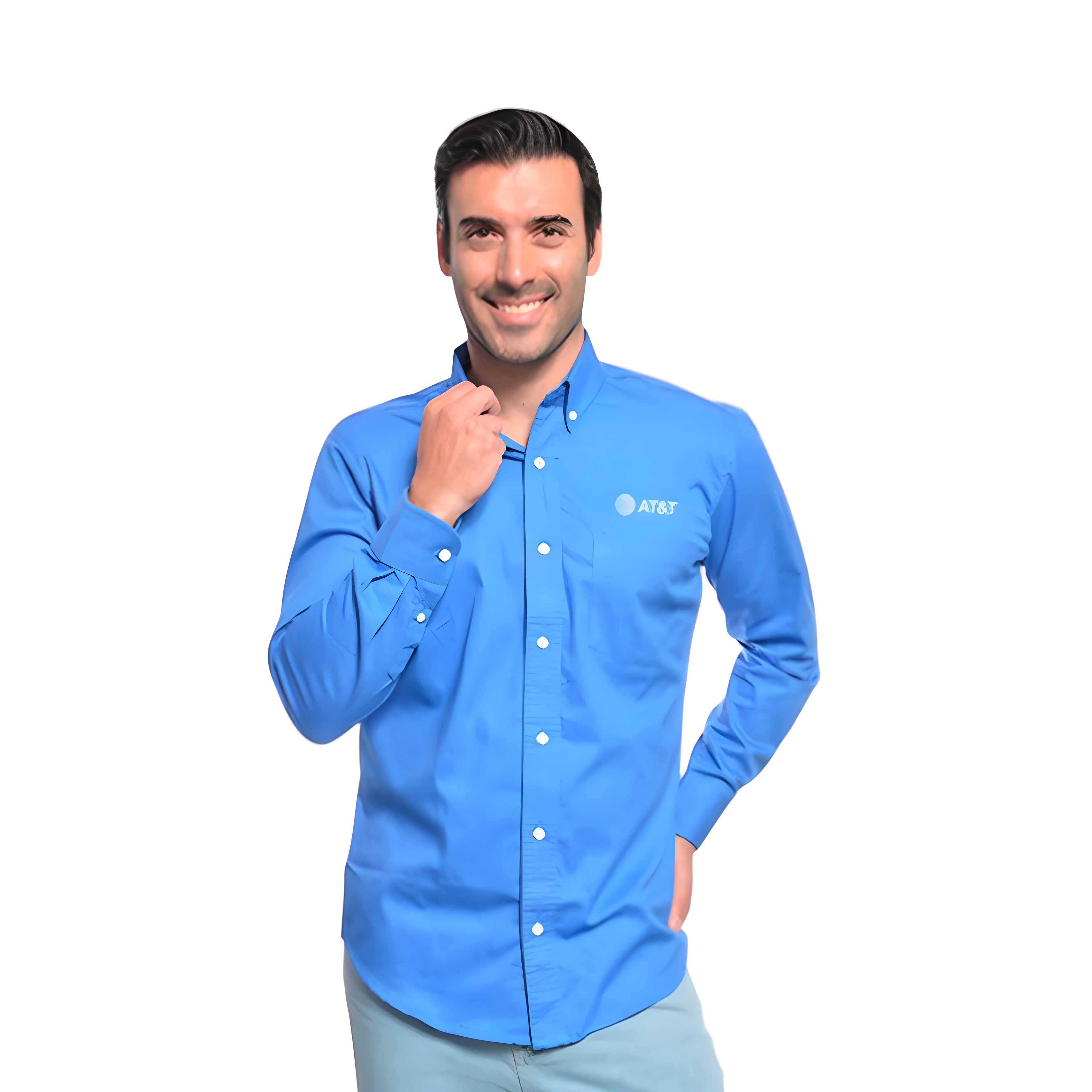 azul
