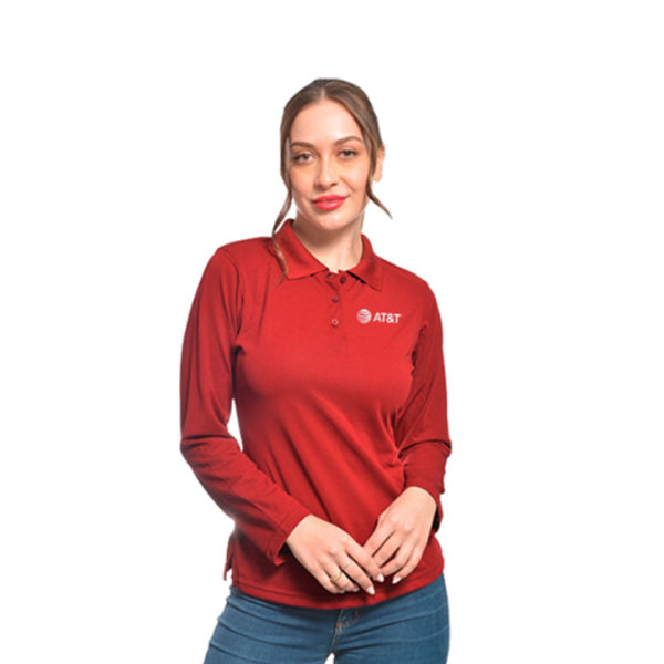 Playera Polo Red AT&T