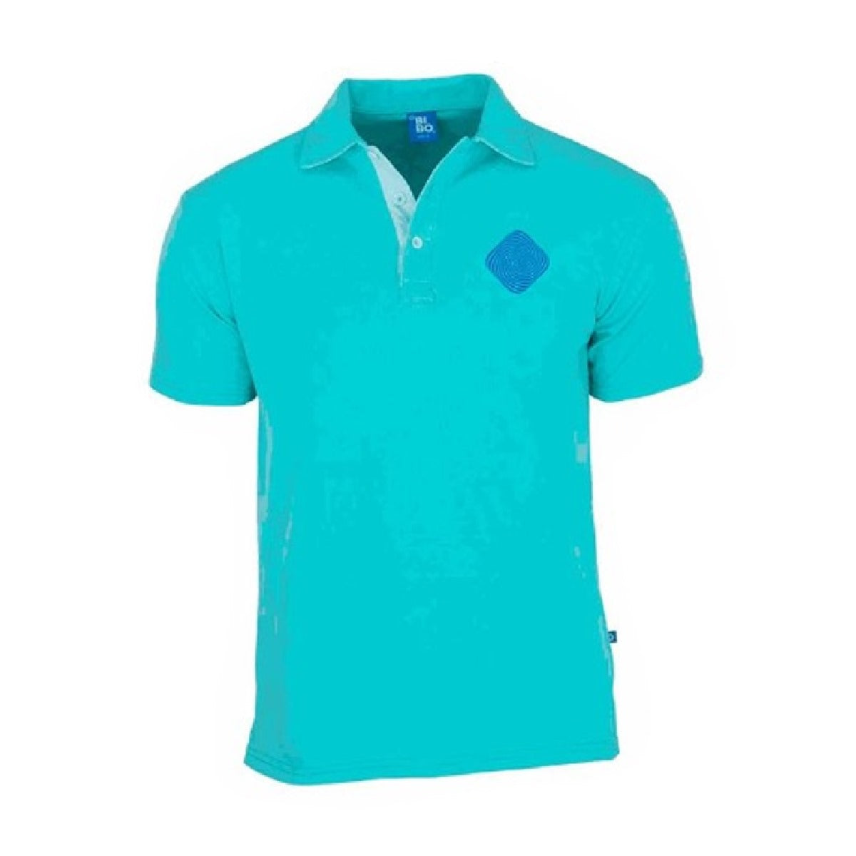 Polo New Caballero Turquesa