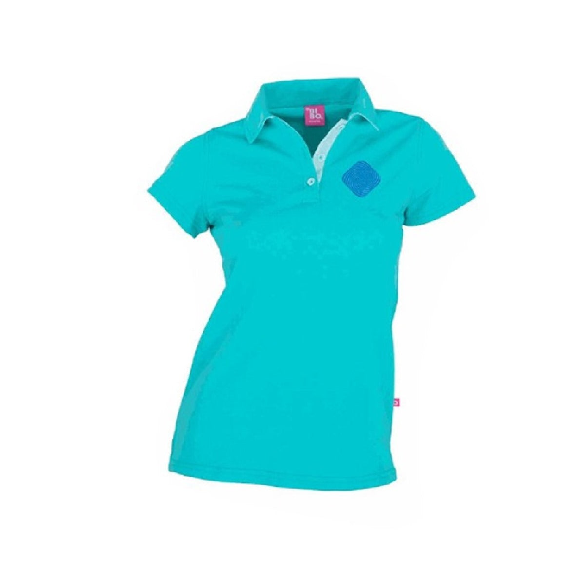 Polo New Dama Turquesa